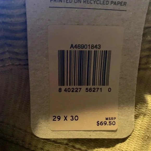 NWT Levi’s Cordero’s Jeans Size 29X30 - Picture 8 of 13